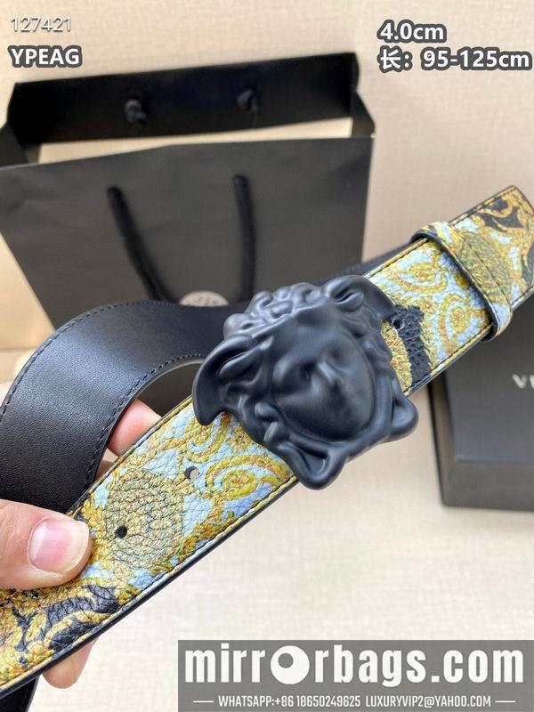 Replica Versace belt 40mmX95-125cm 8L105