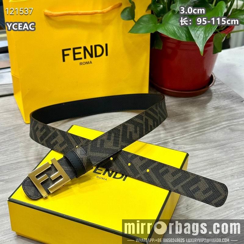 Replica Fendi belt 30mmX95-115cm  8L23