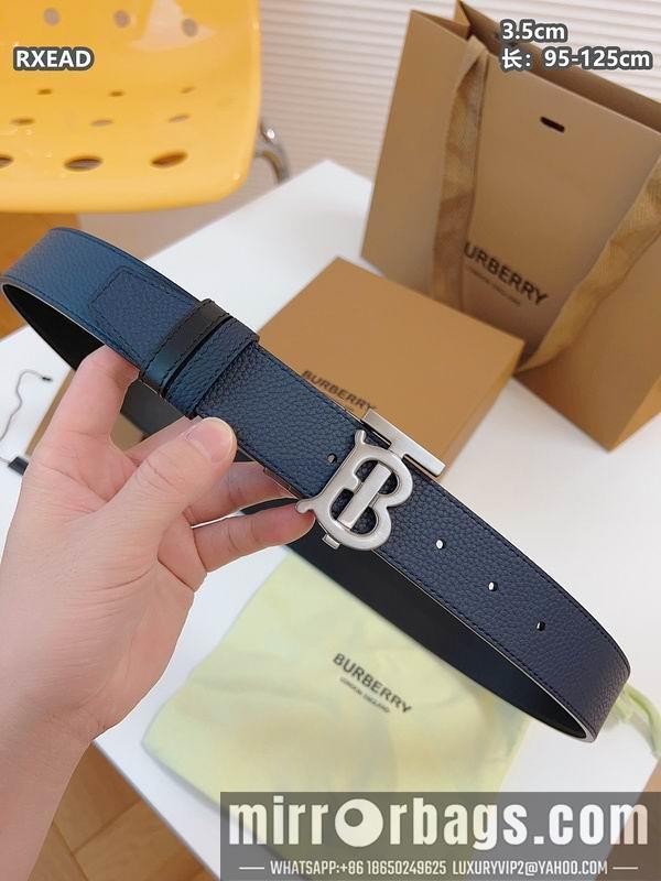 Replica Burberry belt 35mmX95-125cm 8L101