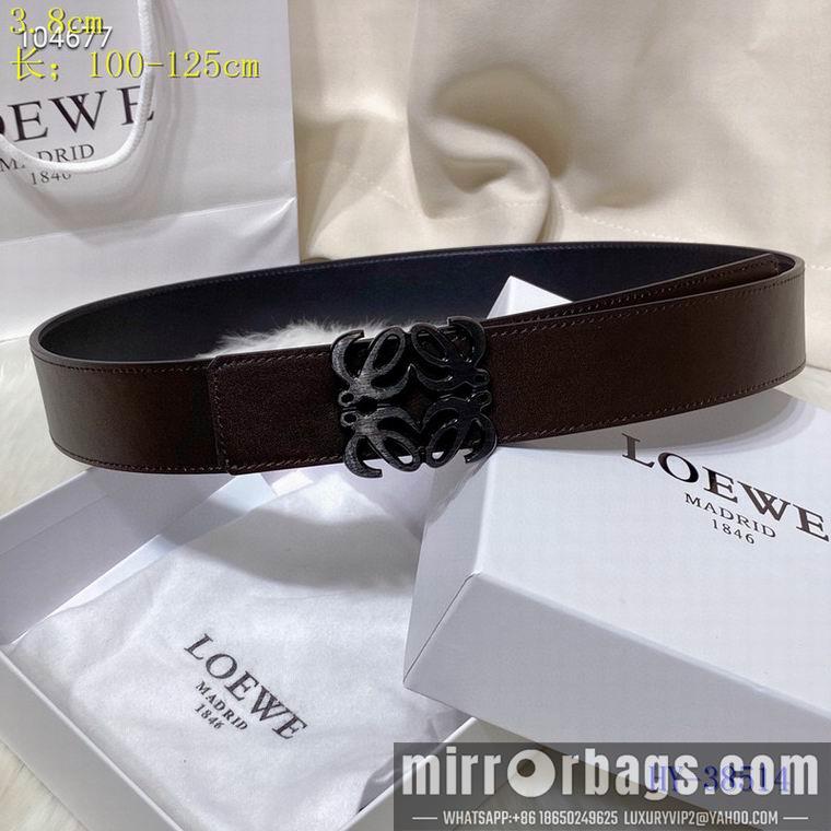 Replica Loewe Belt 38mmX100-125cm 8L01