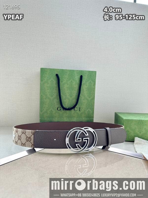 Replica Gucci belt 40mmX95-125cm 8L117