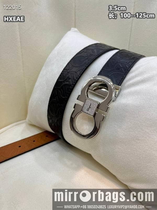 Replica Ferragamo belt 35mmX100-125cm 8L69