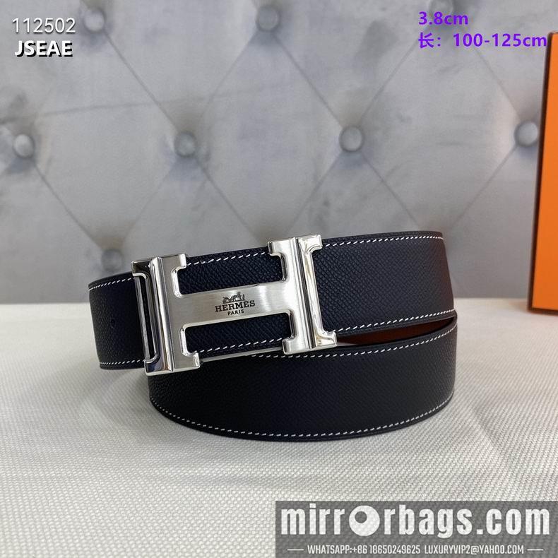 Replica Hermes Belt 38mm 100-125cm 8L113
