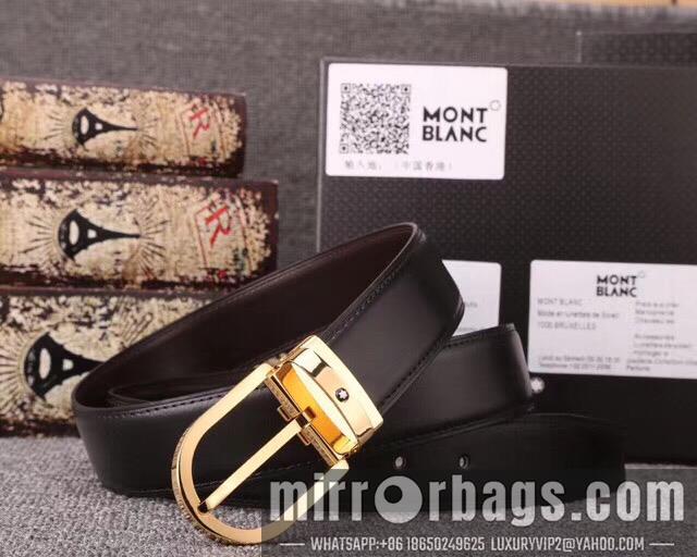 Replica Montblanc Belt 34mmX95-125CM 7D03