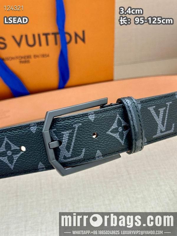 Replica LV belt 34mmX95-125cm 8L23
