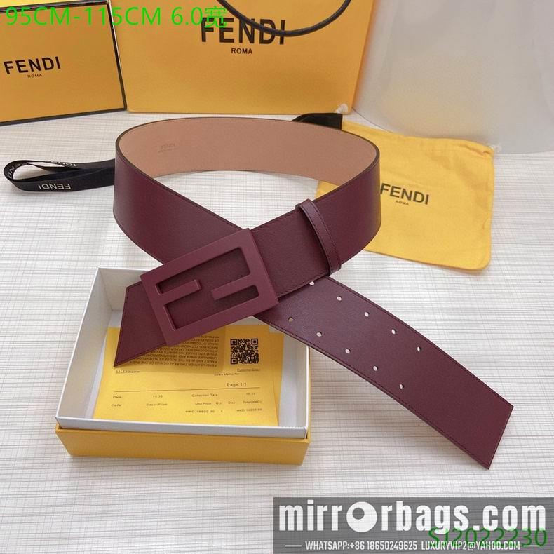 Replica Fendi Belt 60mmX95-115cm 7D03