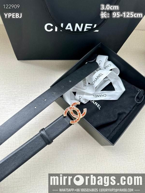Replica Chanel belt 30mmX95-125cm 8L26