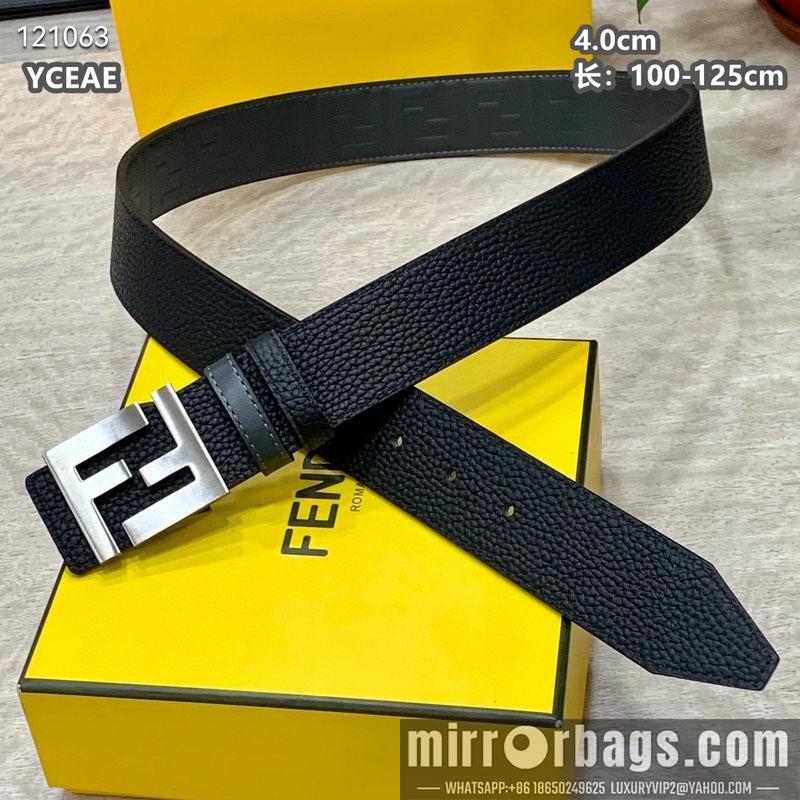 Replica Fendi belt 40mmX100-125cm  8L111