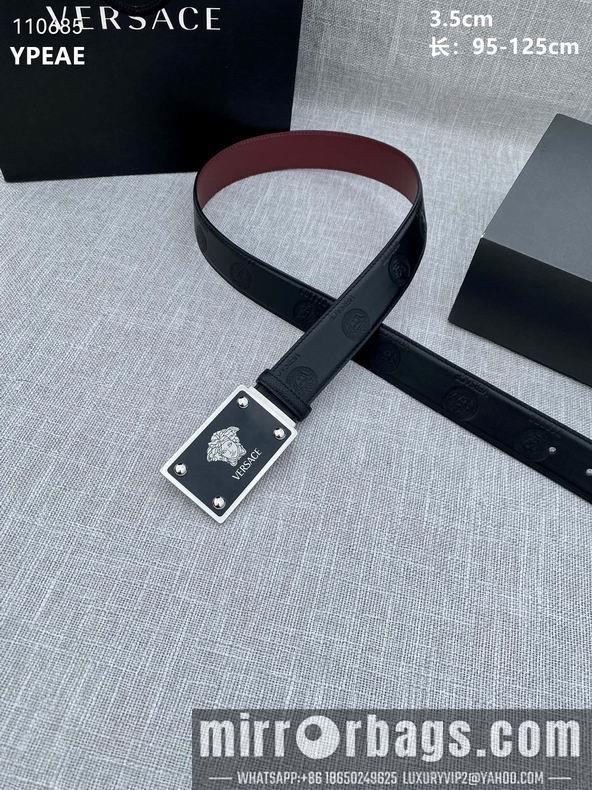 Replica Versace Belt 35mmX95-125cm 8L03