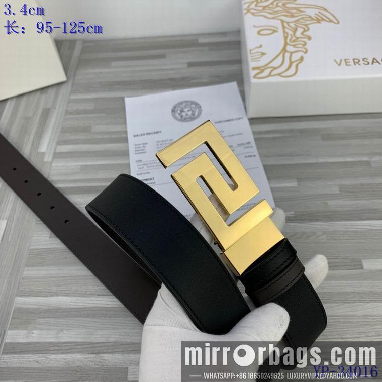Replica Versace Belt 34mmX95-125cm 8L01