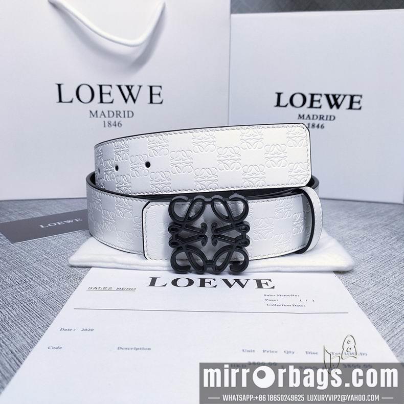 Replica Loewe belt 38mmX80-125cm lb081501