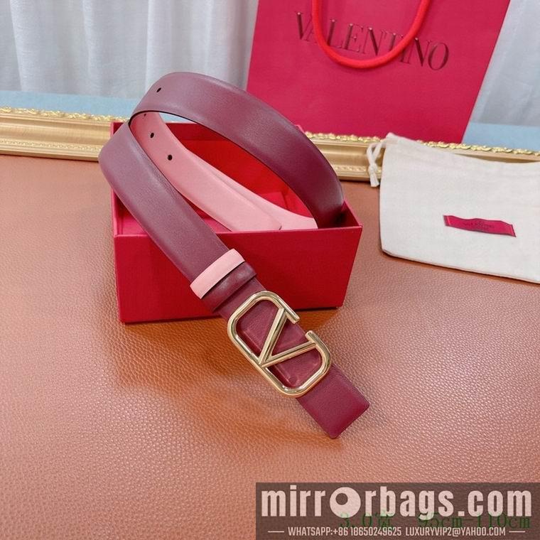 Replica Valentino Belt 30mmX95-110cm 7D01