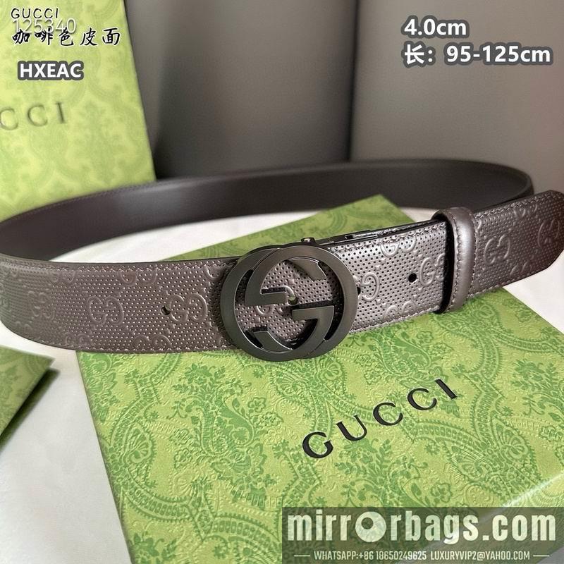 Replica Gucci belt 40mmX95-125cm 8L92
