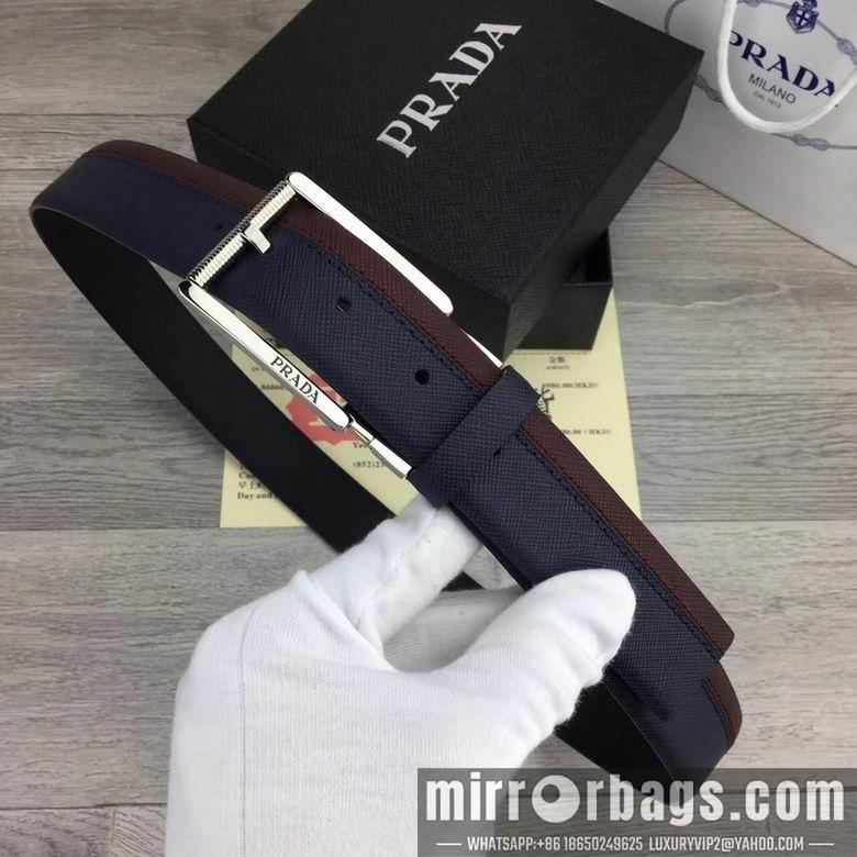 Replica Prada Belt 38mmx95-125cm sj06