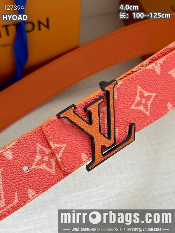 Replica LV belt 40mmX100-125cm 8L92