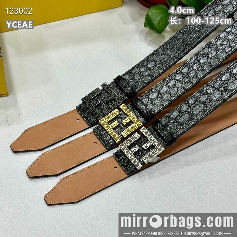 Replica Fendi belt 40mmX100-125cm  8L78