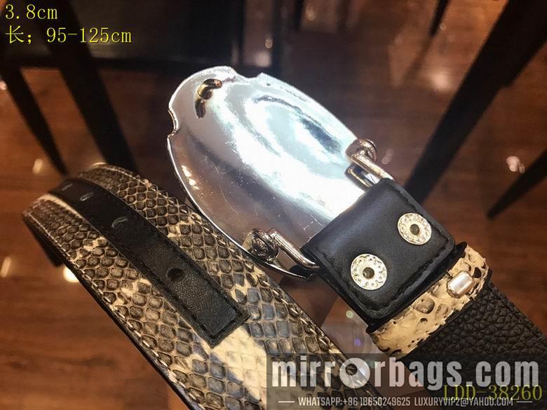 Replica Chorme Heart Belt 38mmX95-125 8L09