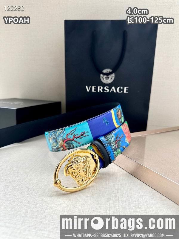 Replica Versace belt 40mmX100-125cm 8L86