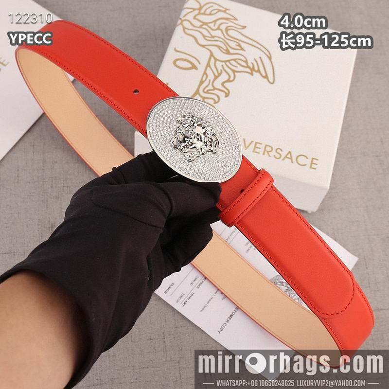 Replica Versace belt 40mmX95-125cm 8L38