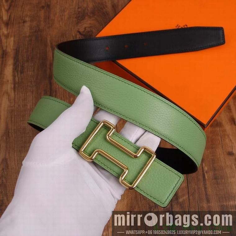 Replica Hermes Belt 32mmX95-125cm 7D02