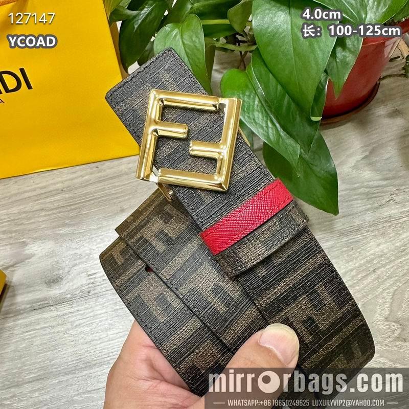 Replica Fendi belt 40mmX100-125cm 8L131