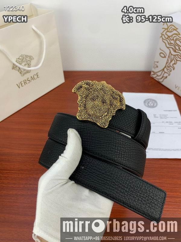 Replica Versace belt 40mmX95-125cm 8L34