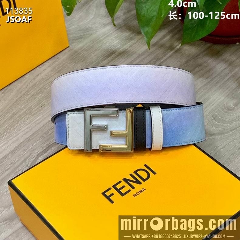 Replica Fendi Belt 40mmX100-125cm 8L70