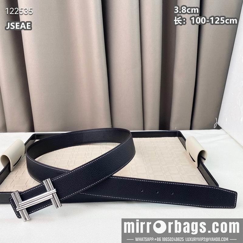 Replica Hermes belt 38mmX100-125cm 8L24