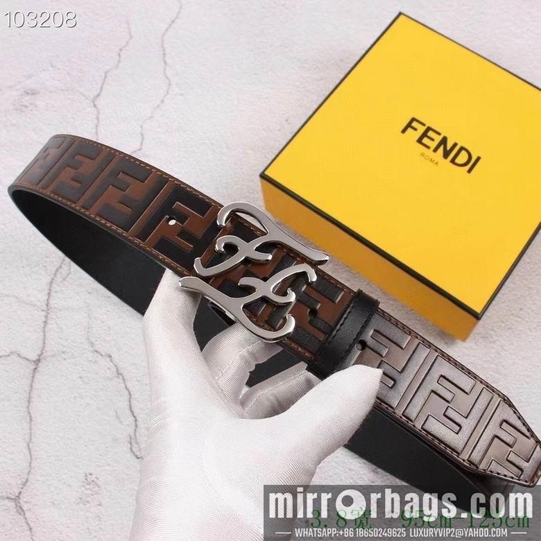 Replica Fendi Belt 38mmX95-125cm 7D90