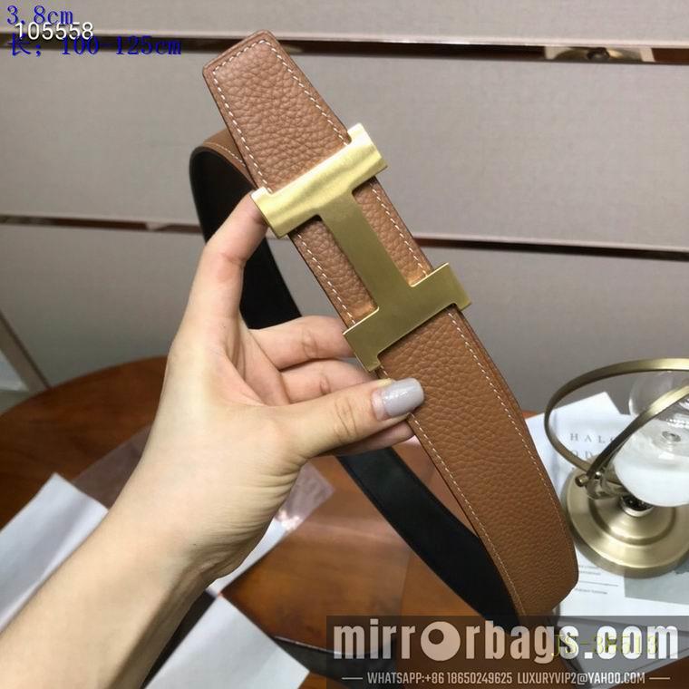 Replica Hermes Belt 38mm 100-125cm 8L81