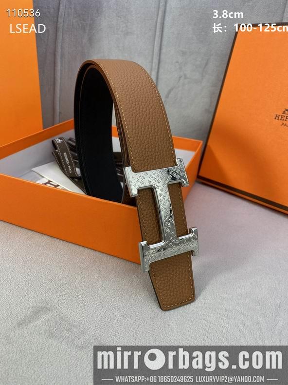 Replica Hermes Belt 38mm 100-125cm 8L56