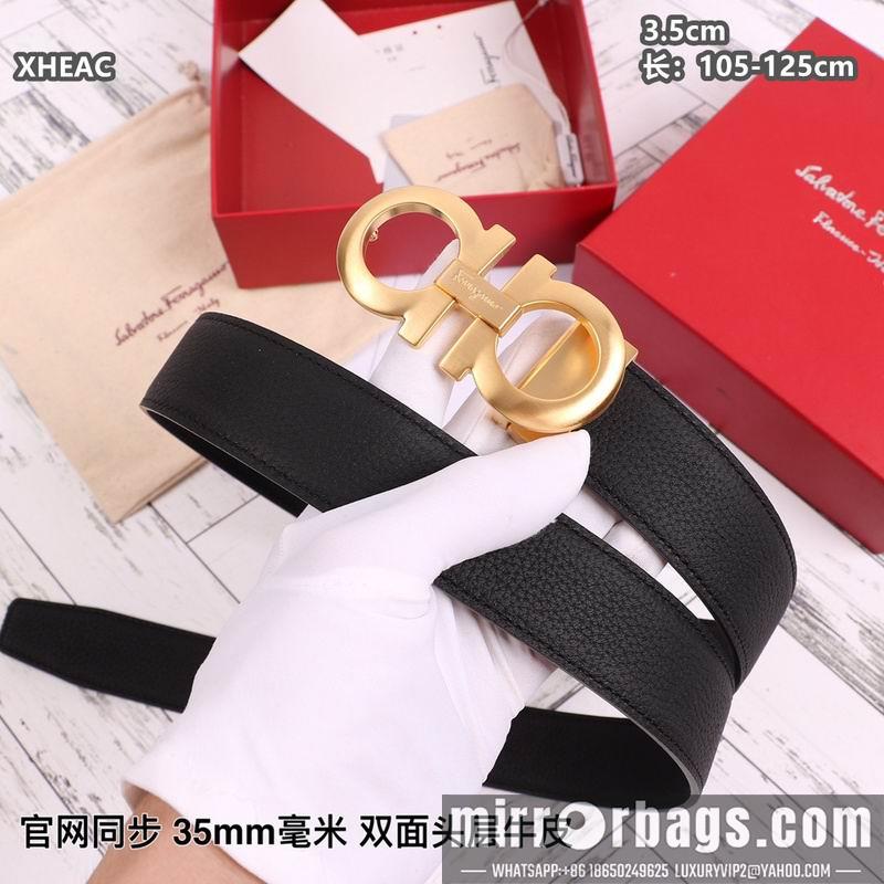 Replica Ferragamo belt 35mmX105-125cm 8L133