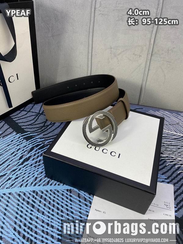 Replica Gucci belt 40mmX95-125cm 8L17