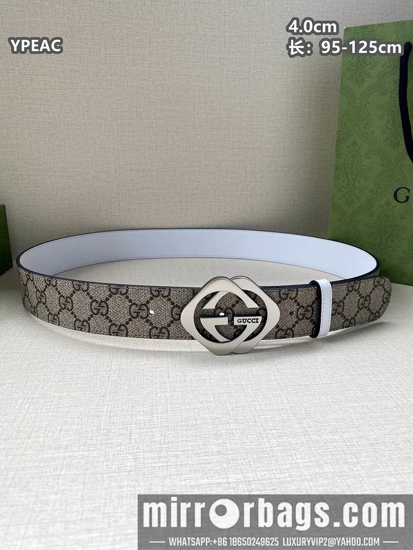 Replica Gucci belt 40mmX95-125cm 8L06