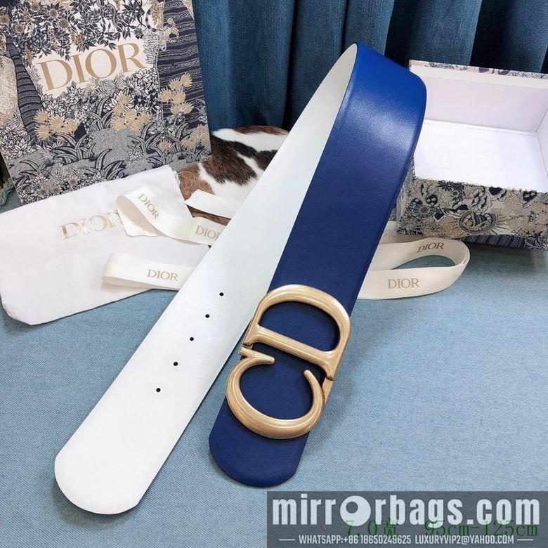 Replica Dior Belt 70mmX95-125cm 7d10