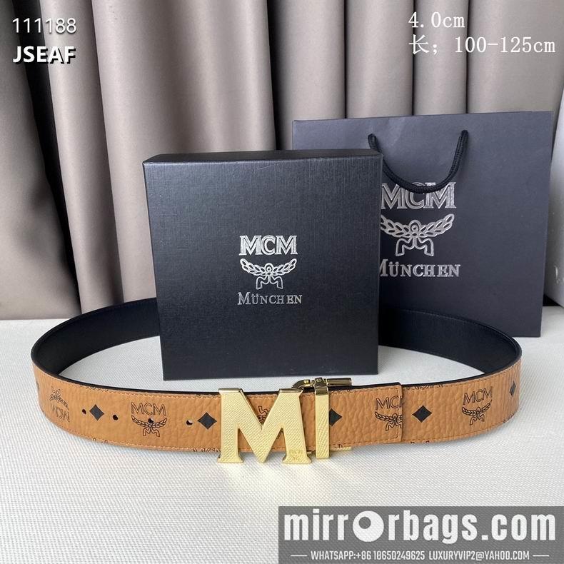 Replica MCM Belt 40mmX100-125cm 8L0225