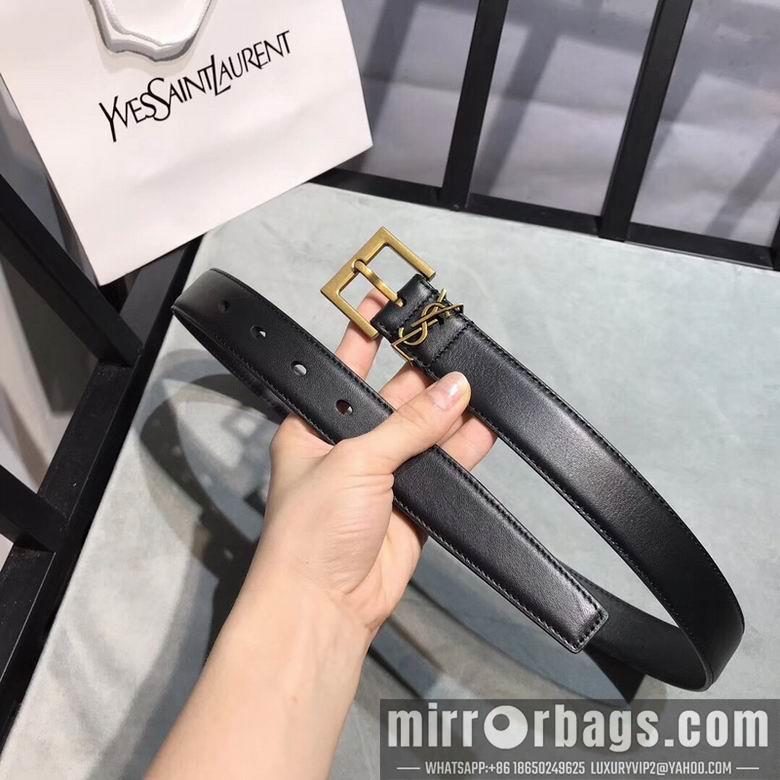 Replica YSL Belt 20mmX95-110cm 7D06