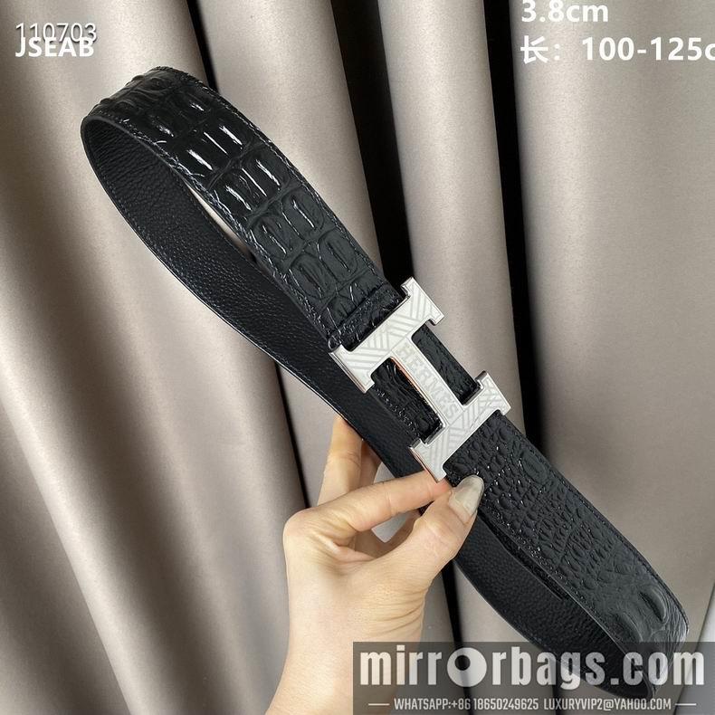 Replica Hermes Belt 38mm 100-125cm 8L54