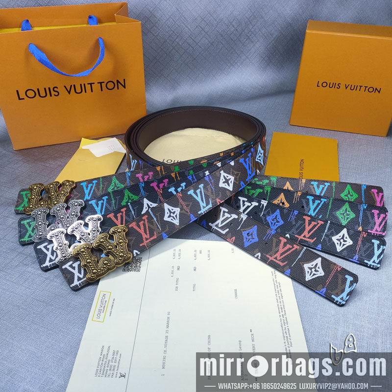 Replica LV belt 38mmX90-125cm lb24