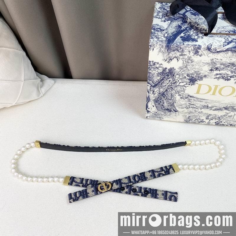 Replica Dior belt 15mmX90-110cm 7D01