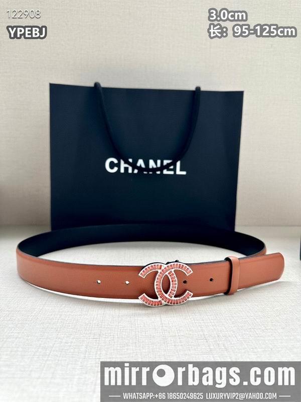 Replica Chanel belt 30mmX95-125cm 8L26