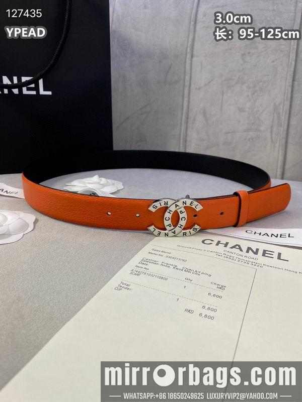 Replica Chanel belt 30mmX95-125cm 8L30