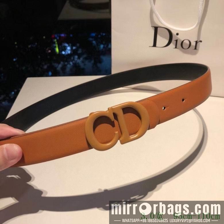 Replica Dior Belt 30mmX95-110cm 7d01