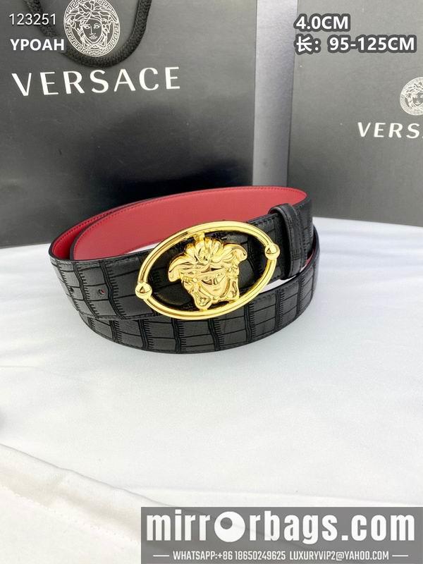 Replica Versace belt 40mmX95-125cm 8L24