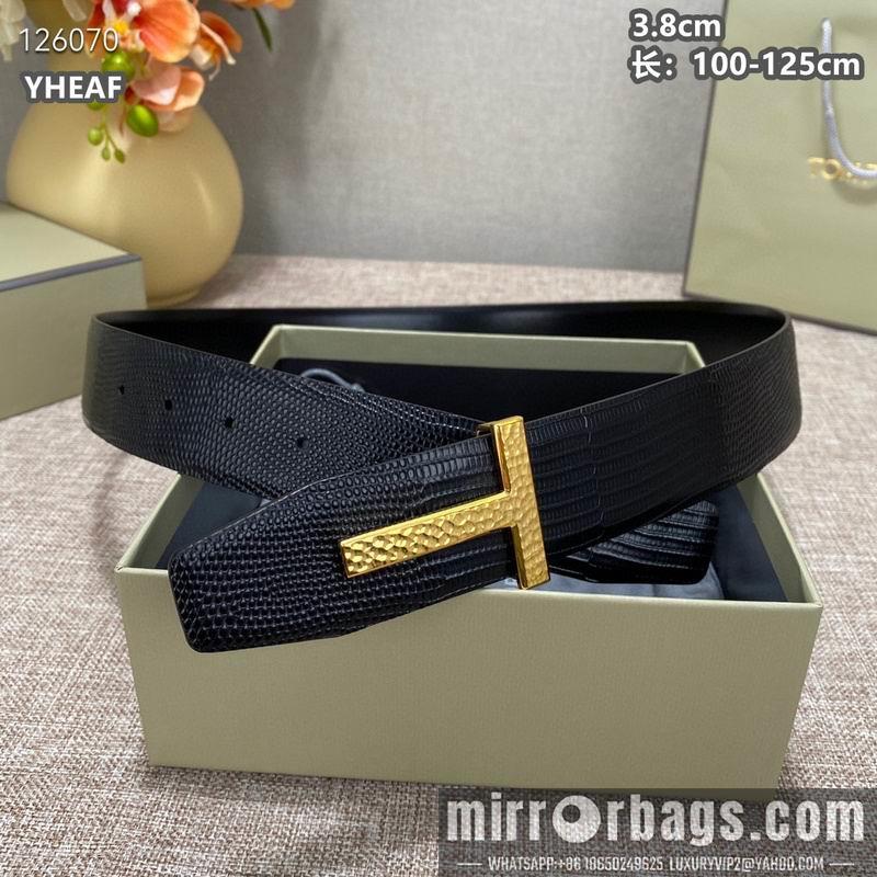 Replica TF belt 38mmX100-125cm 8L22