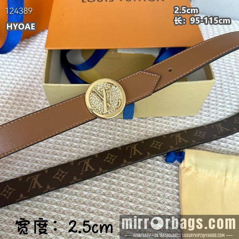Replica LV belt 25mmX95-115cm 8L13