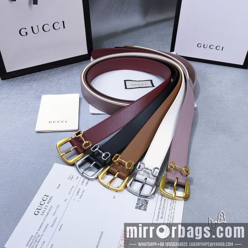 Replica Gucci belt 30mmX90-125cm lb01