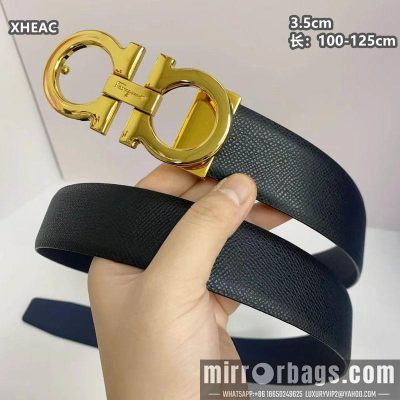 Replica Ferragamo belt 35mmX100-125cm 8L166