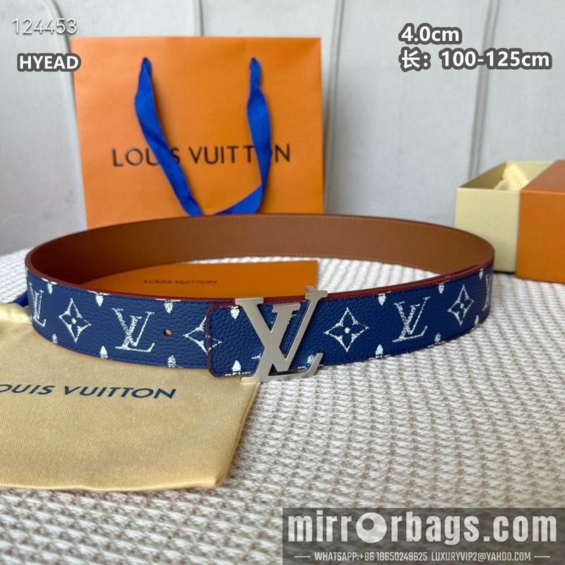 Replica LV belt 40mmX100-125cm 8L50