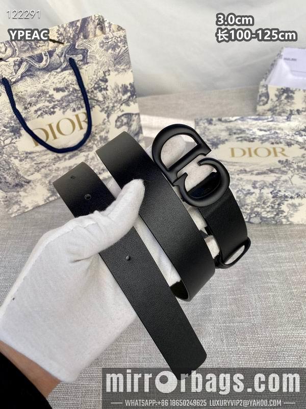 Replica Dior belt 30mmX100-125cm 8L111009